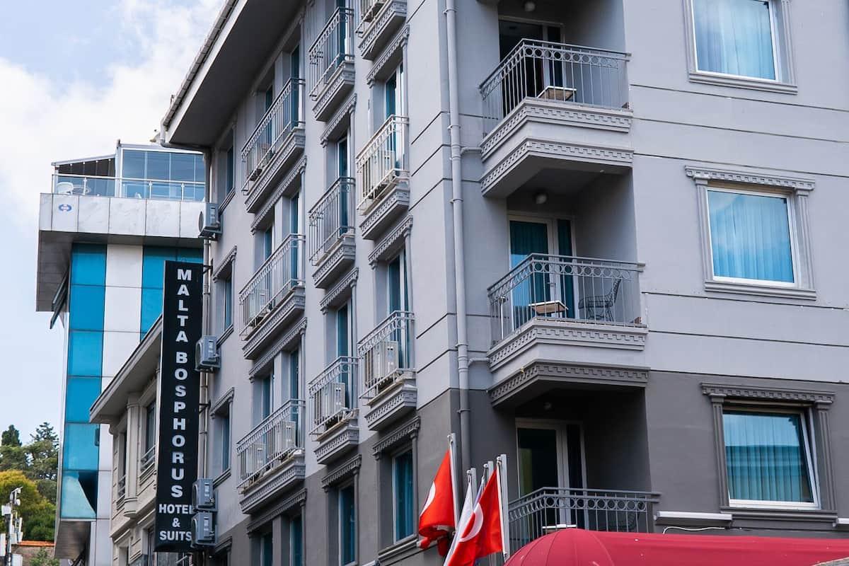 Malta Bosphorus Hotel Provincia di Provincia di Istanbul Esterno foto