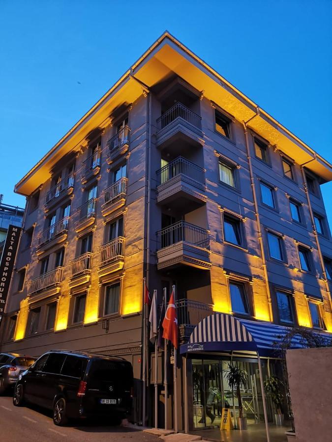 Malta Bosphorus Hotel Provincia di Provincia di Istanbul Esterno foto